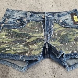 Miss me denim shorts 29